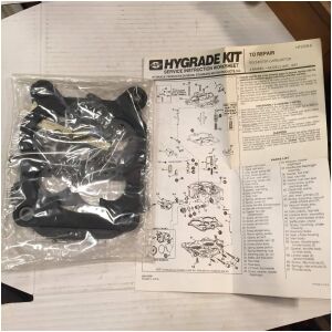 NOS REP,SATS ROCHESTER FÖRGASARE GMC CHEV 350-454cui 1973-79 , HYGRADE 1585