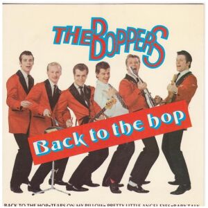 The Boppers - Back To The Hop (7, EP, Sol)