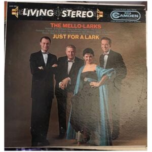 The Mello-Larks - Just For A Lark (LP)
