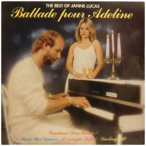 Janne Lucas - Ballade Pour Adeline (The Best Of Janne Lucas) (LP, Comp)