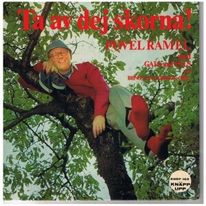 Povel Ramel Med Gals And Pals Och Bengt Hallbergs Ork.* - Ta Av Dej Skorna! (7, EP)