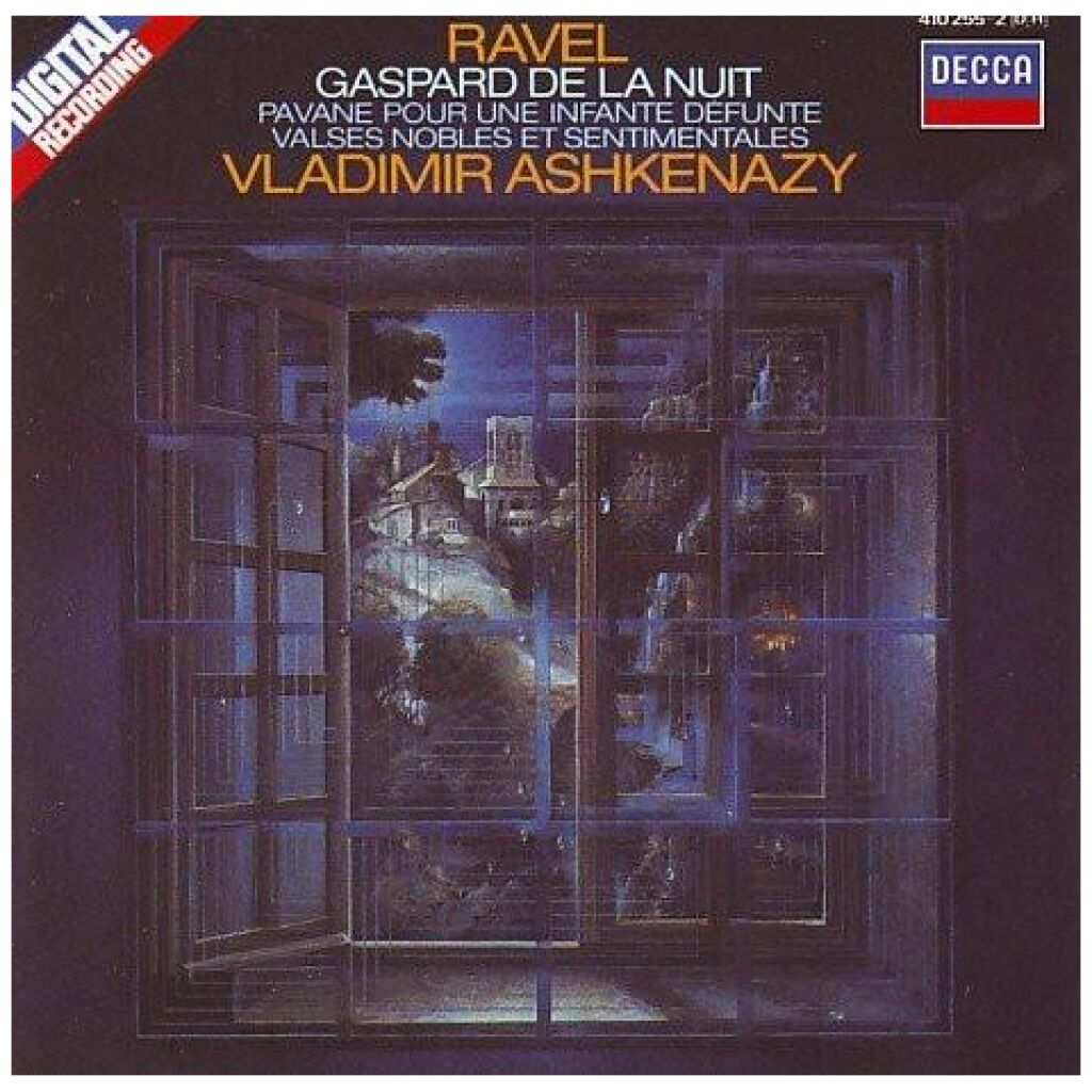 Ravel* / Vladimir Ashkenazy - Gaspard De La Nuit / Pavane Pour Une Infante Defunte / Valses Nobles Et Sentimentales (CD, Album)