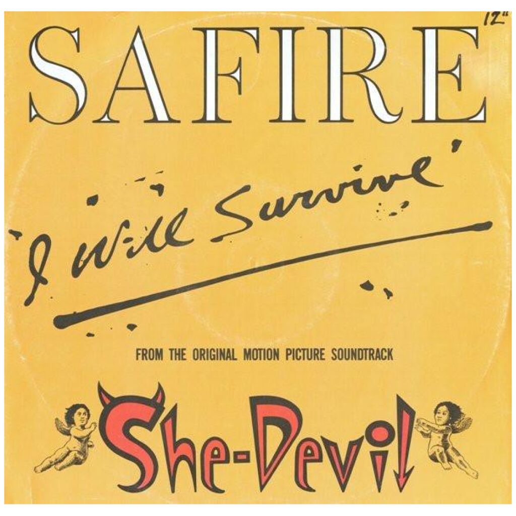 Safire - I Will Survive (LP)