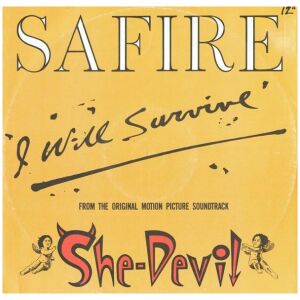 Safire - I Will Survive (LP)