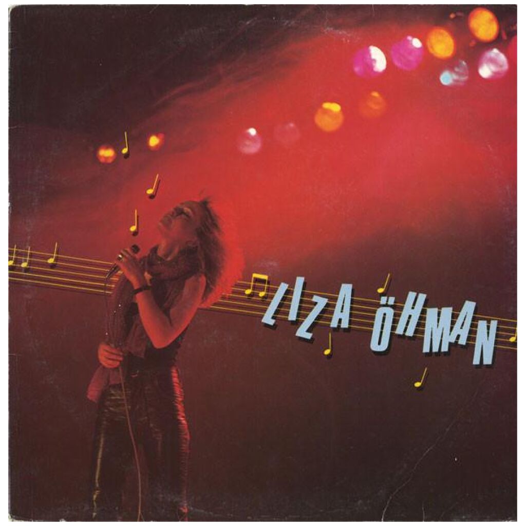 Liza Öhman - Liza Öhman (LP, Album)