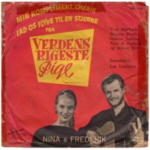 Nina & Frederik - Min Kompliment, Chérie / Lad Os Flyve Til En Stjerne (7)
