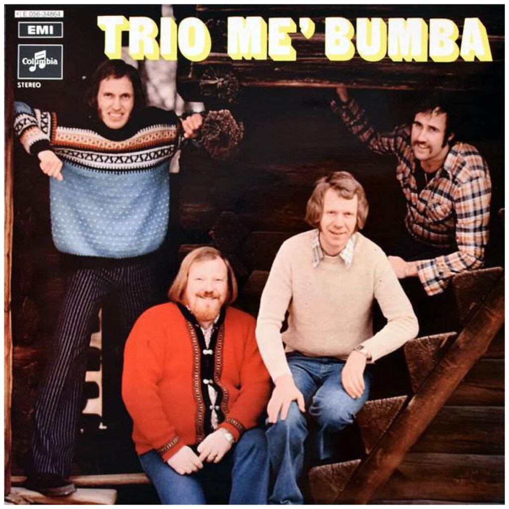 Trio Me Bumba - Trio Me Bumba (LP, Gat)>
