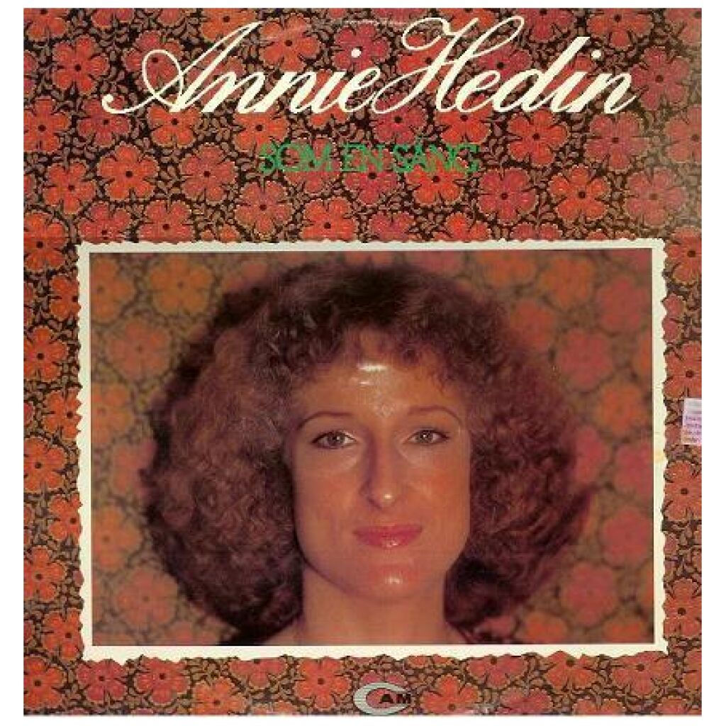 Annie Hedin - Som En Sång (LP, Album)