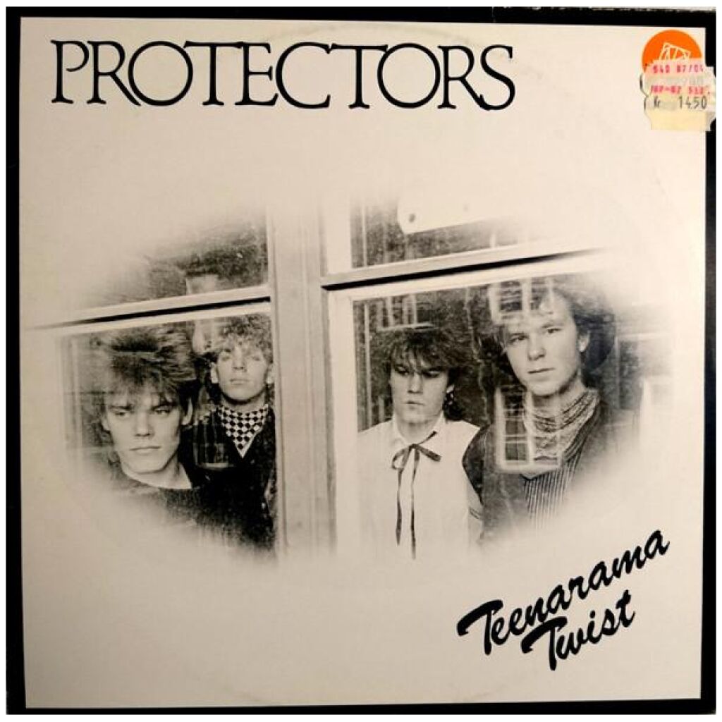 Protectors - Teenarama Twist (LP, Album)