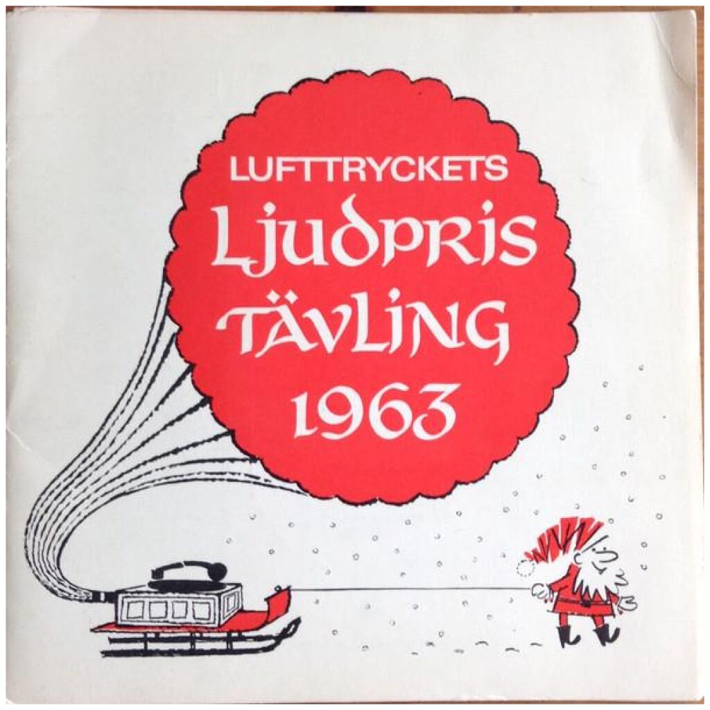 No Artist - Lufttryckets Ljudpristävling 63 (Flexi, 7, S/Sided)