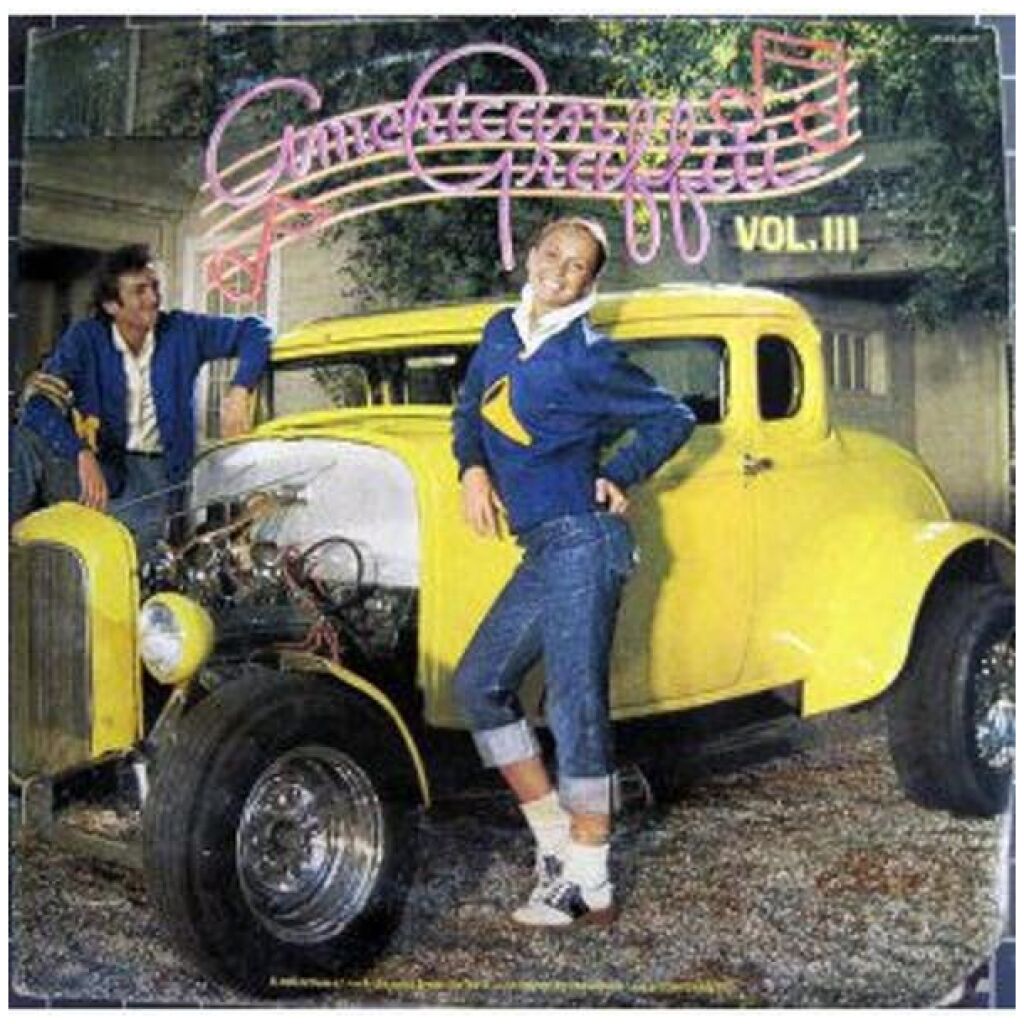Various - American Graffiti, Vol. III - 31 Super Oldies (2xLP, Comp)