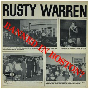 Rusty Warren - Banned In Boston? (LP, Album, Mono, SU)
