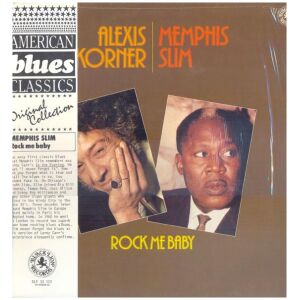 Memphis Slim, Alexis Korner - Rock Me Baby! (LP, Album, Mono, RE)