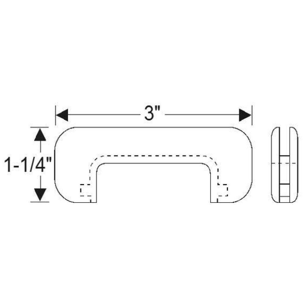 Rumbleseat Weatherstrip