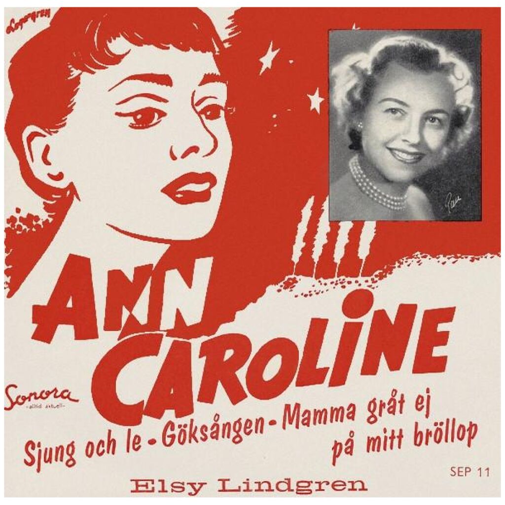 Elsy Lindgren - Ann Caroline (7, EP)