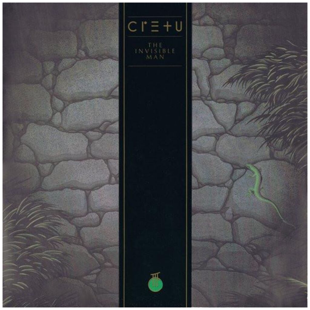 Cretu* - The Invisible Man (LP, Album)
