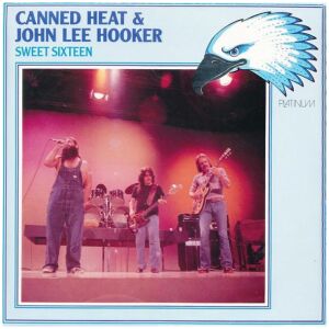 Canned Heat & John Lee Hooker - Sweet Sixteen (LP, Comp)