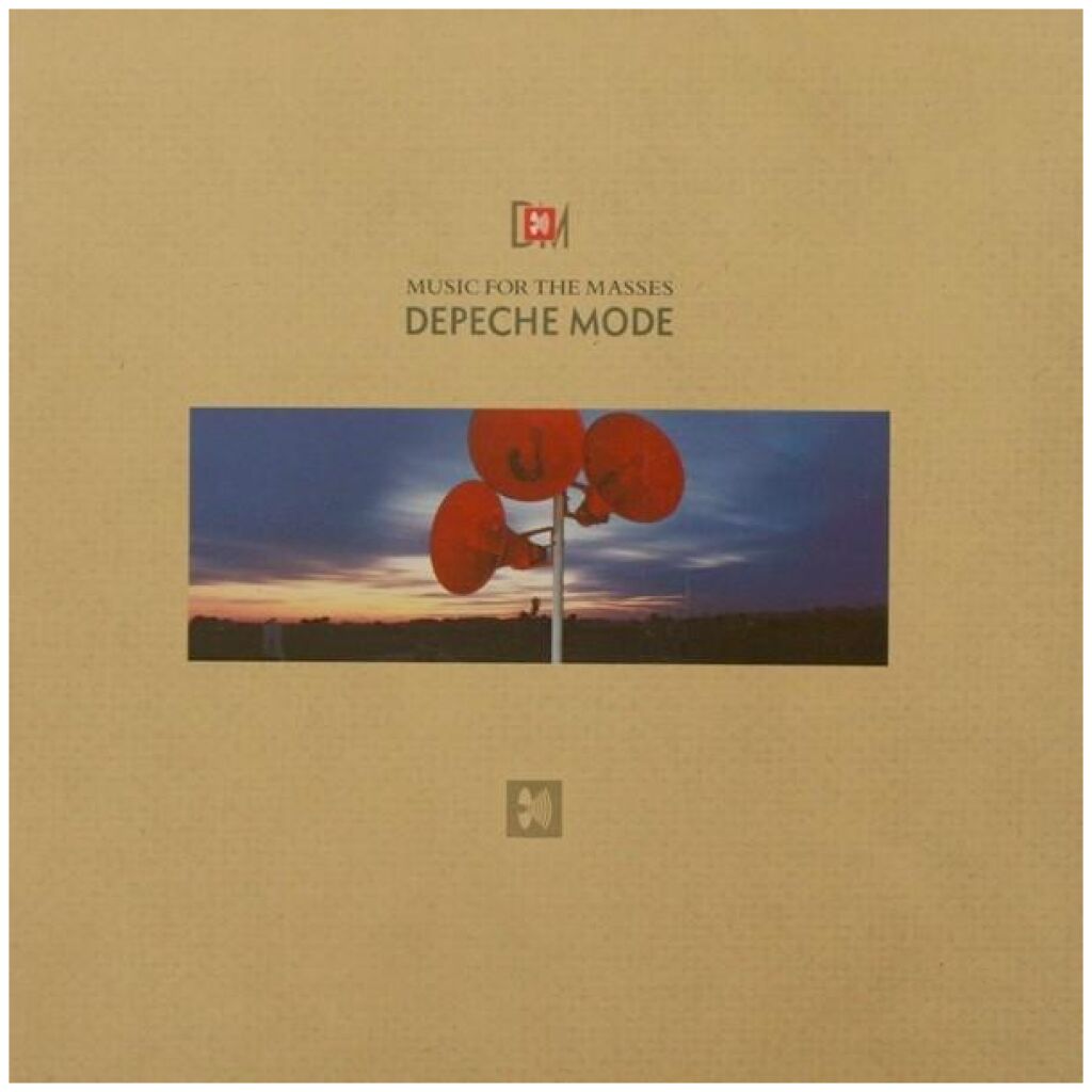 Depeche Mode - Music For The Masses (LP, Album)