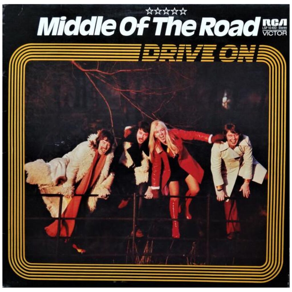 Middle Of The Road - Drive On (LP, Album)