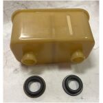 Behållare huvudcylinder 13,5x7cm , Delco 18005470