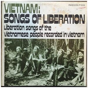 Various - Vietnam Songs Of Liberation (LP, Comp)