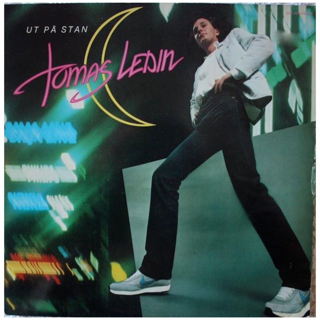 Tomas Ledin - Ut På Stan (LP, Album)