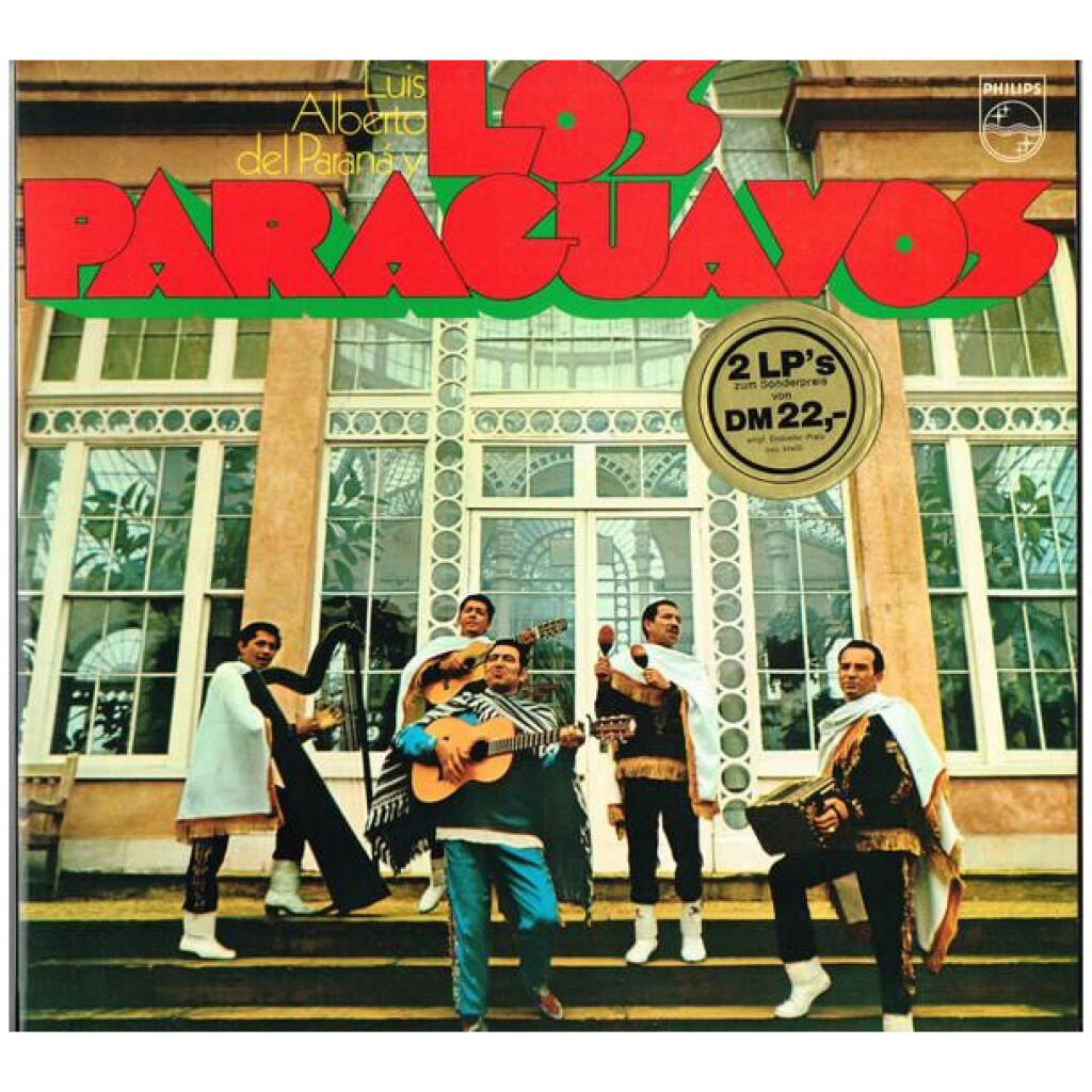 Luis Alberto Del Paraná Y Los Paraguayos* - Luis Alberto Del Paraná Y Los Paraguayos (2xLP, Comp)