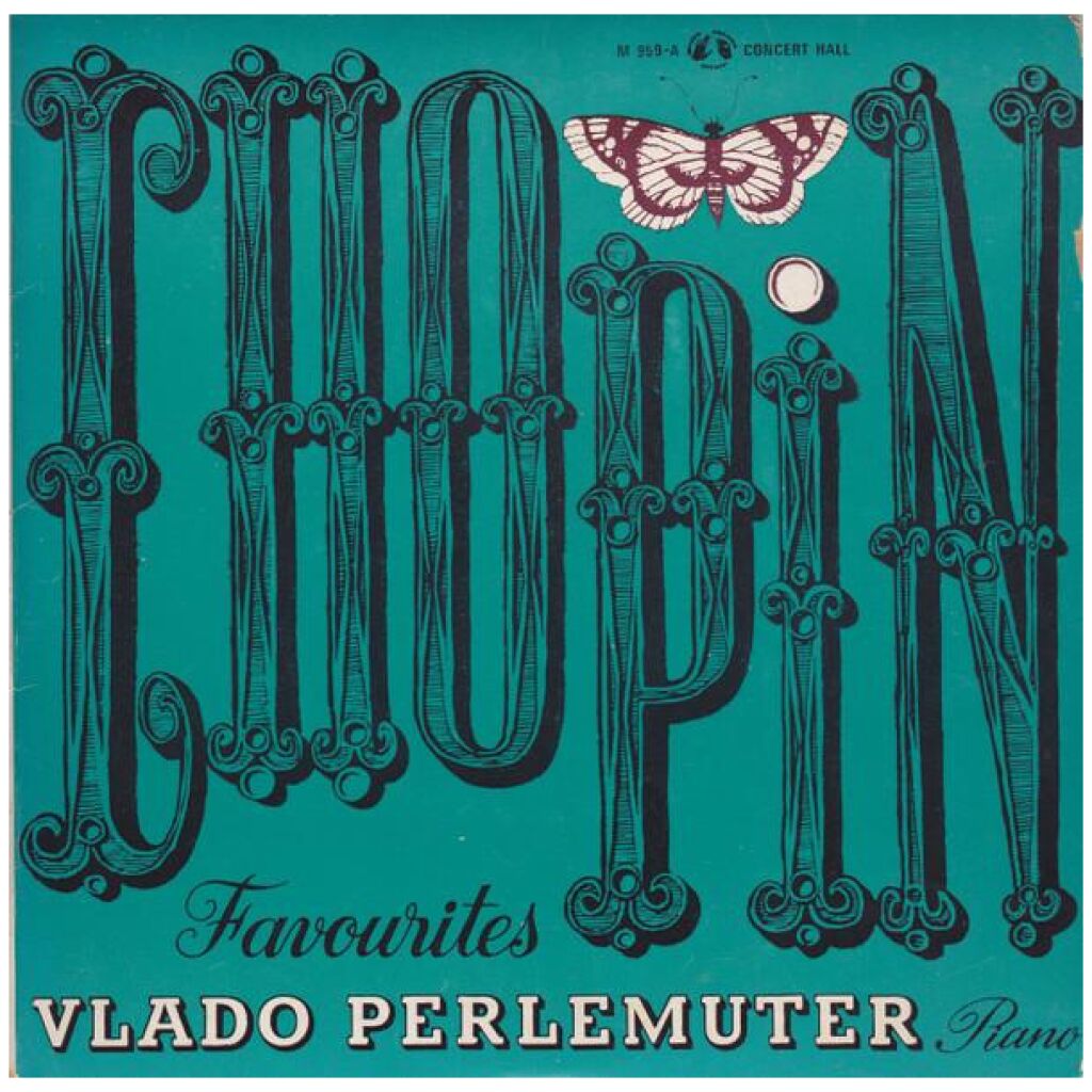 Chopin* - Vlado Perlemuter - Chopin Favourites (7, Mono)