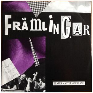 Teater Västernorrland - Främlingar (7, Single)
