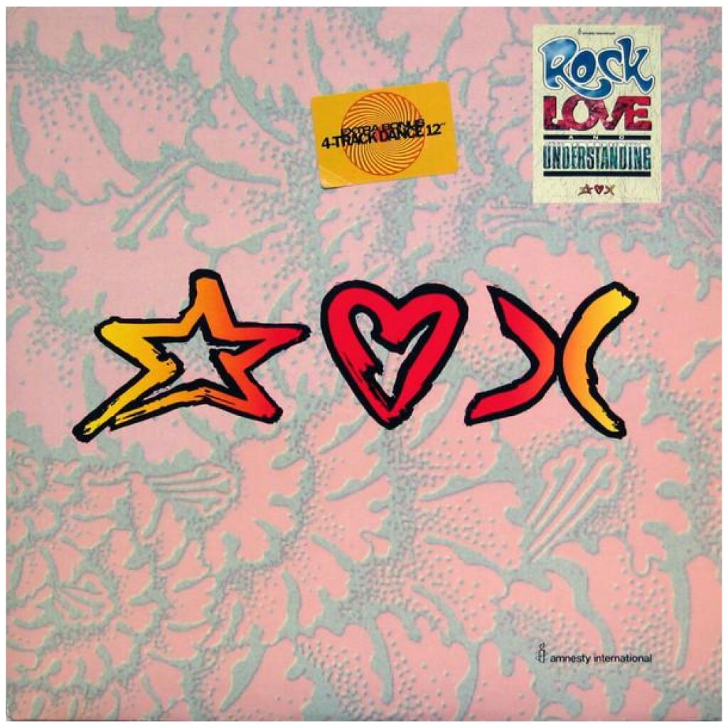 Various - Rock, Love And Understanding (LP, Album + 12)