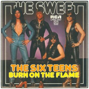 The Sweet - The Six Teens (7, Single)