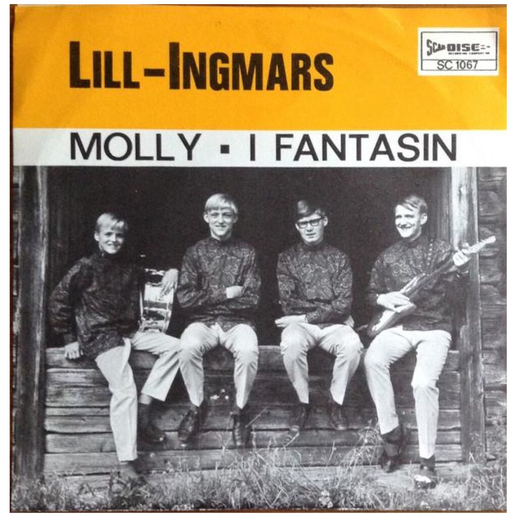 Lill-Ingmars - Molly / I Fantasin (7, Single)