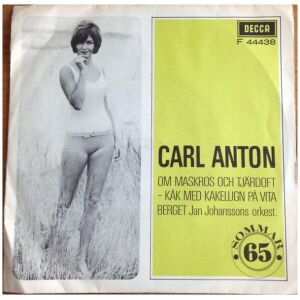 Carl Anton* - Om Maskros Och Tjärdoft (7, Single)