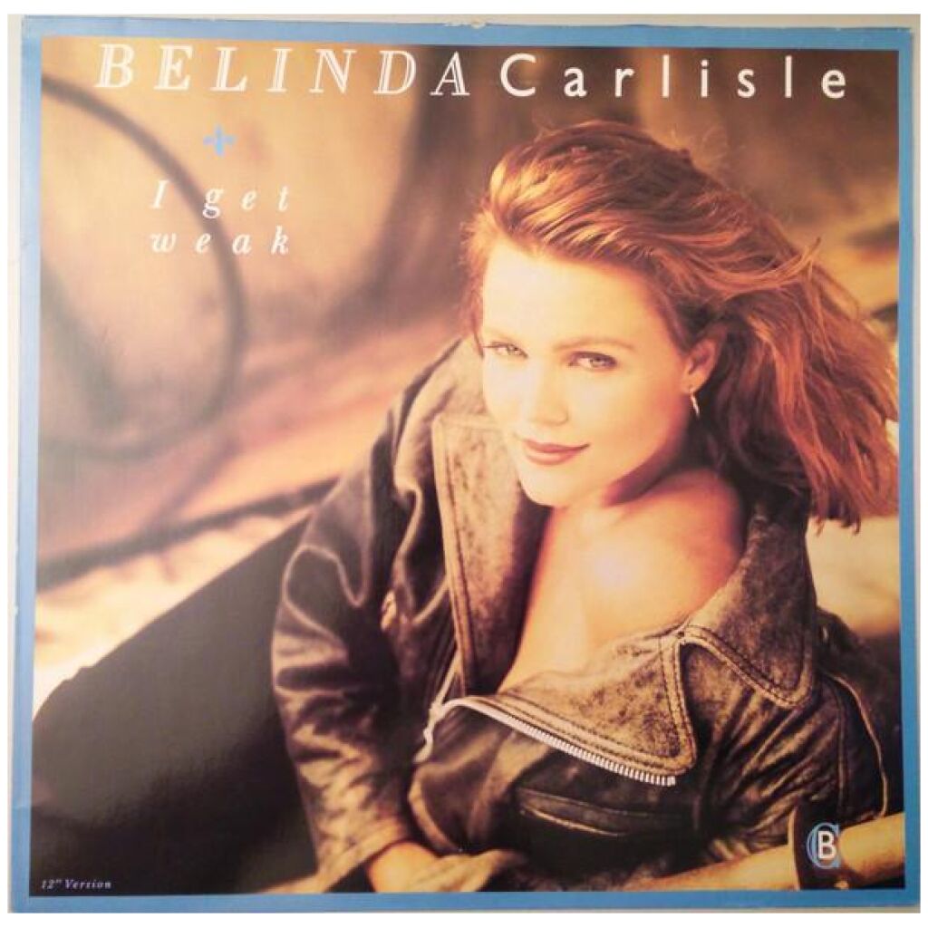Belinda Carlisle - I Get Weak (LP)