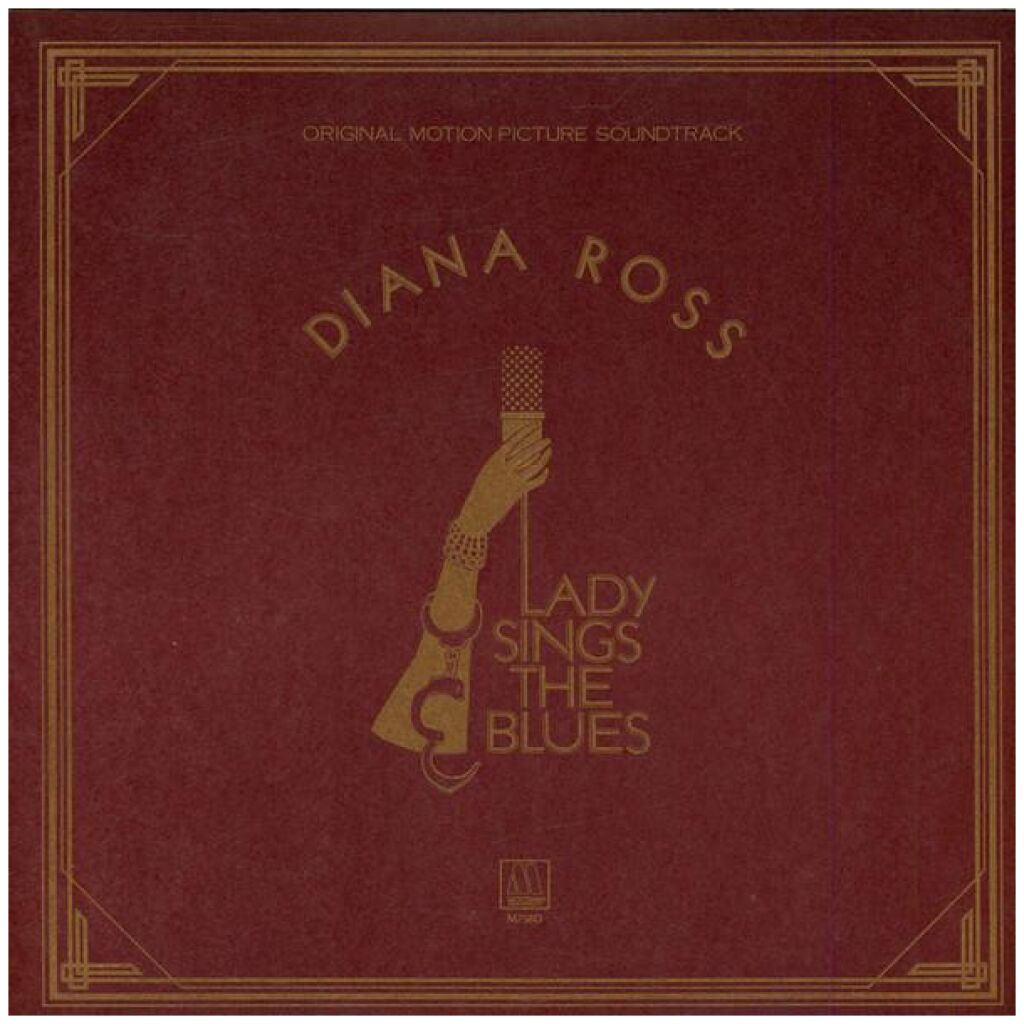 Diana Ross - Lady Sings The Blues (Original Motion Picture Soundtrack) (2xLP, Album, Gat)