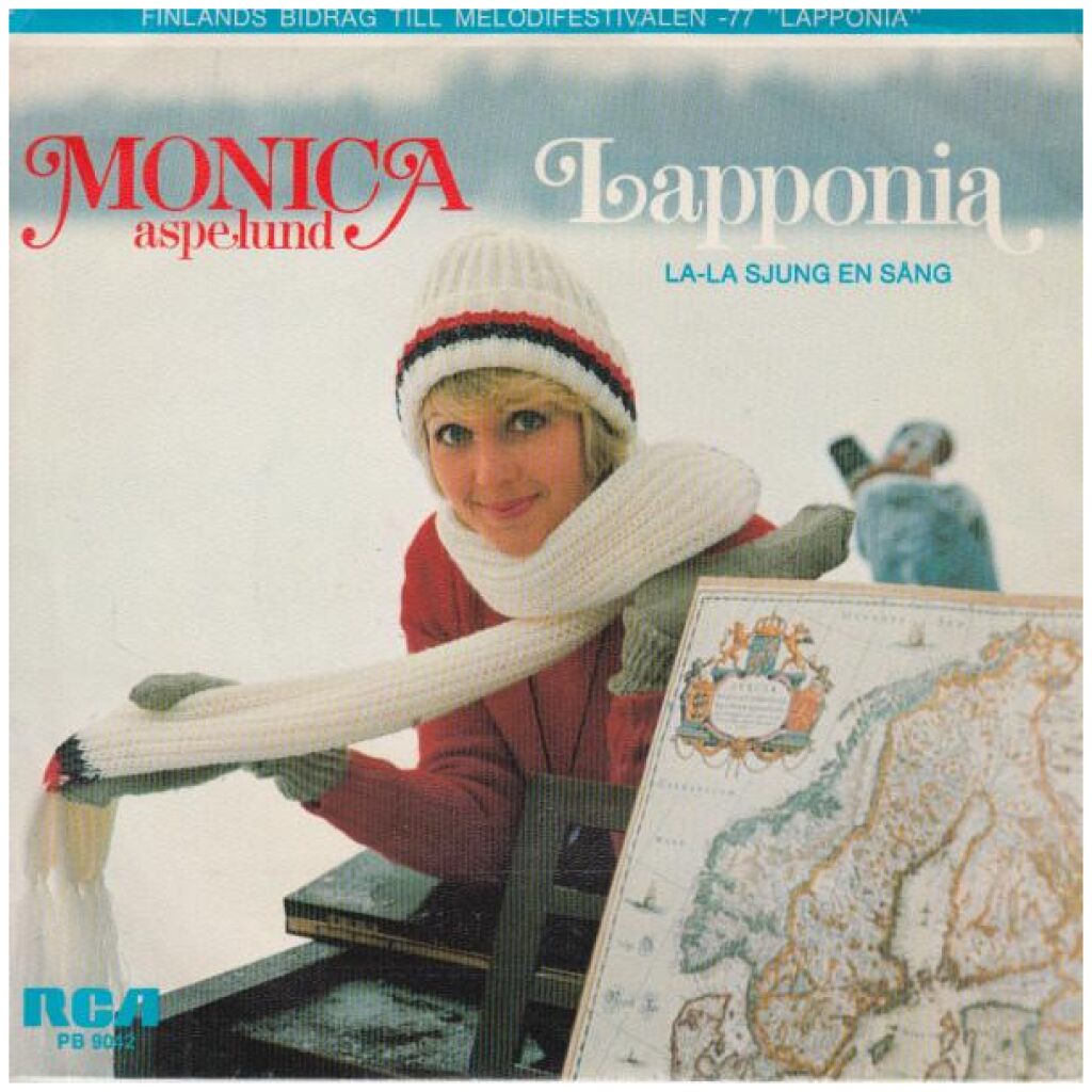 Monica Aspelund - Lapponia (7, Single)
