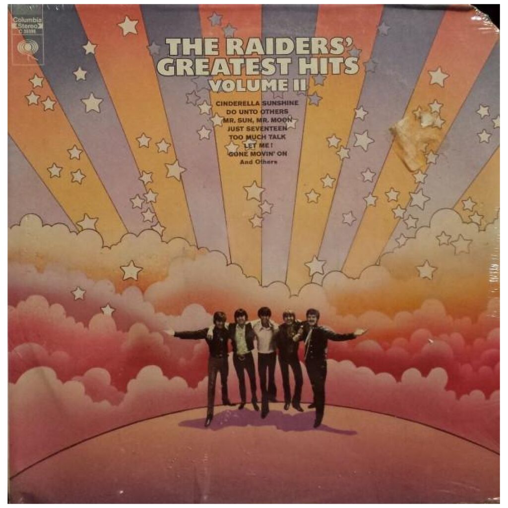 The Raiders* - The Raiders Greatest Hits Volume II (LP, Comp)>