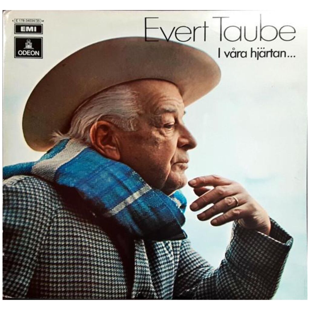 Evert Taube - I Våra Hjärtan... (2xLP, Comp, Mono, RE)
