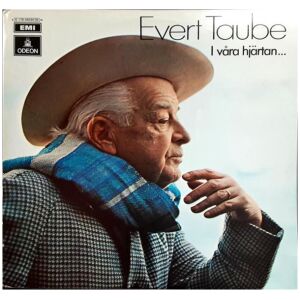 Evert Taube - I Våra Hjärtan... (2xLP, Comp, Mono, RE)