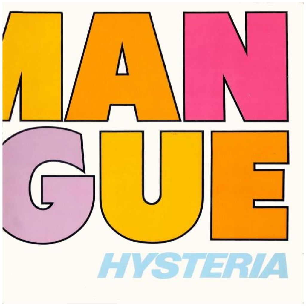 The Human League - Hysteria (LP, Album, Gat)