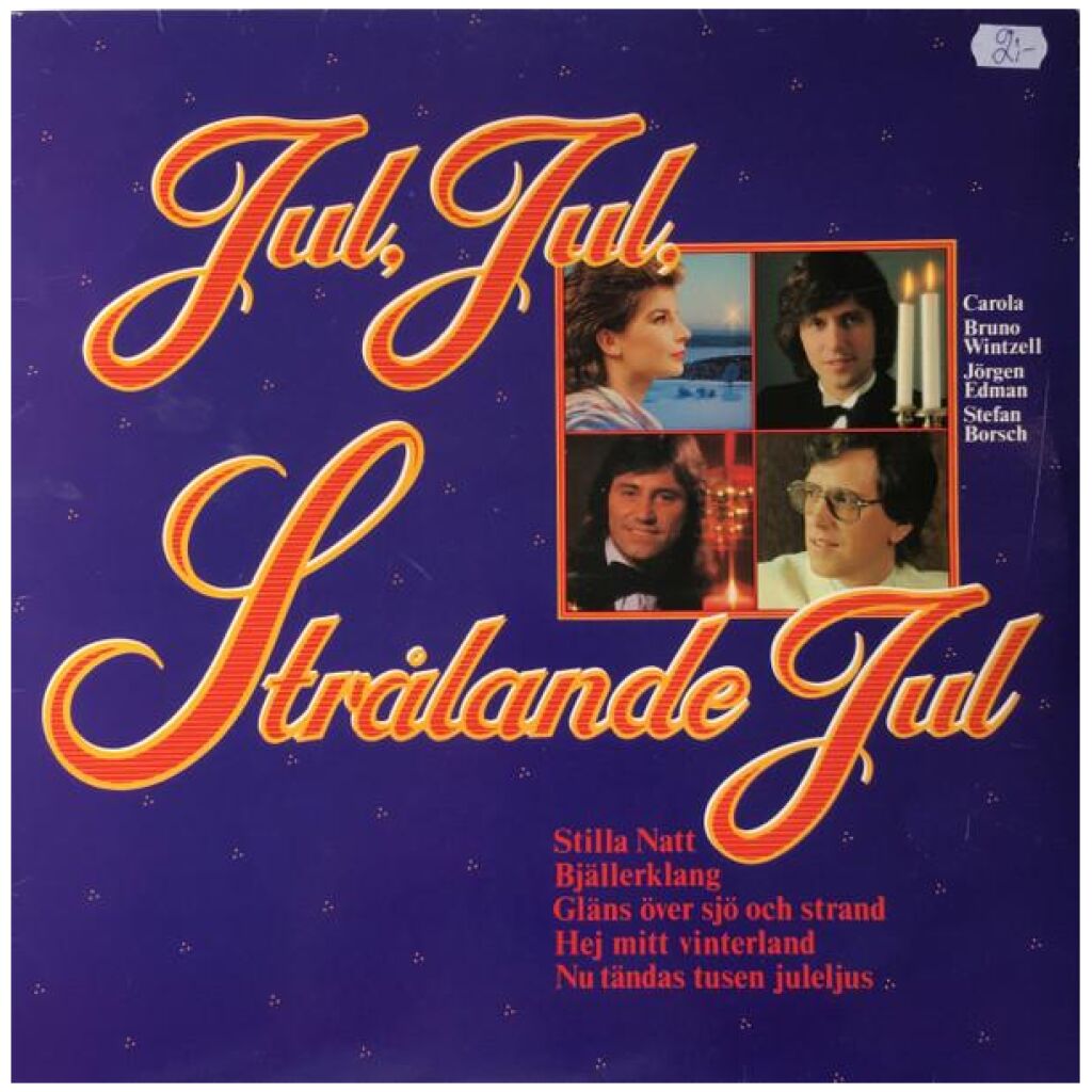 Various - Jul, Jul, Strålande Jul (LP)