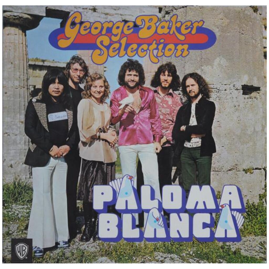 George Baker Selection - Paloma Blanca (LP, Album, Gat)