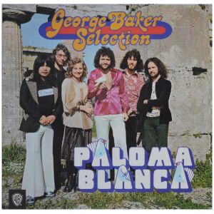 George Baker Selection - Paloma Blanca (LP, Album, Gat)
