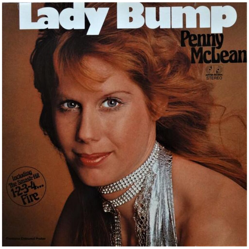 Penny McLean - Lady Bump (LP, Album, RP)