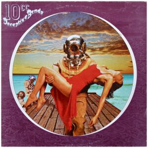 10cc - Deceptive Bends (LP, Album, Gat)