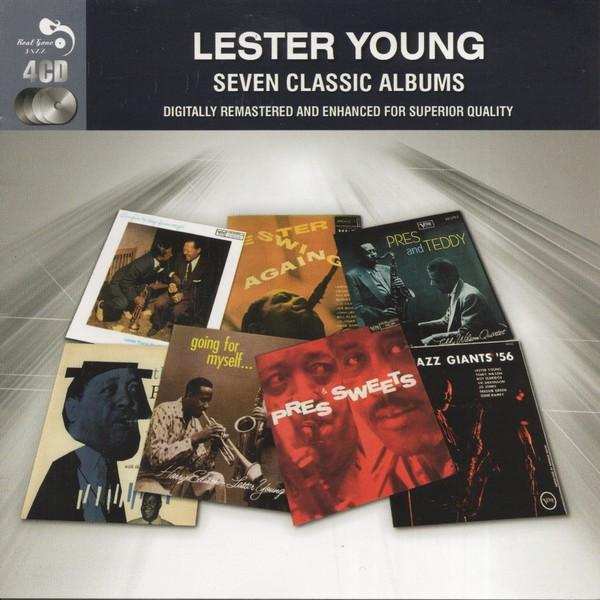 Lester Young - Seven Classics Albums (4xCD, Comp, RM)