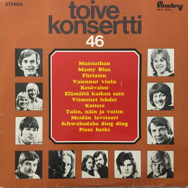 Various - Toivekonsertti 46 (LP, Comp)