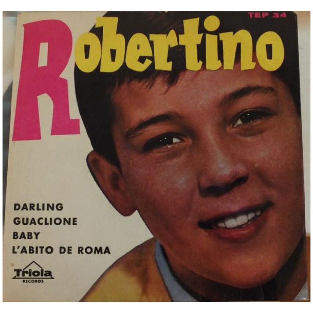 Robertino* - Darling (7, EP)