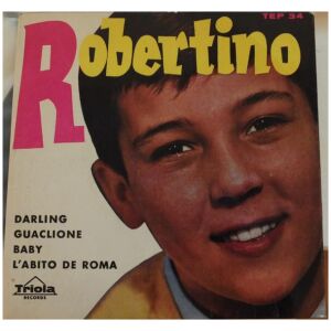 Robertino* - Darling (7, EP)