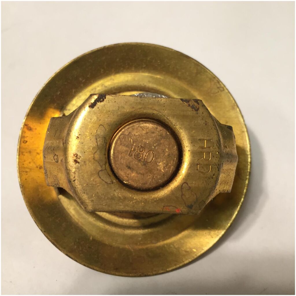 TERMOSTAT 82*C, PONTIAC 222-268cui 1933-54, HARRISON 3141726